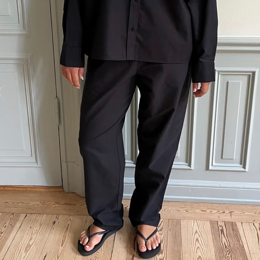 Djerf Avenue Black Pants